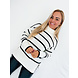 Karlijn Sweater | White Karlijn Sweater | White