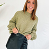 Linde LeatherLook Skort | Black Linde LeatherLook Skort | Black