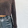 Juul Glitter Longsleeve | Black Juul Glitter Longsleeve | Black