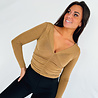 Milou Longsleeve | Gold Milou Longsleeve | Gold
