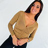 Milou Longsleeve | Gold Milou Longsleeve | Gold
