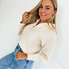 Nina Sweater | Creme Nina Sweater | Creme