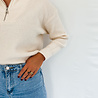 Nina Sweater | Creme Nina Sweater | Creme
