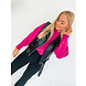 Jenny Leather Gilet | Black Jenny Leather Gilet | Black