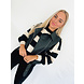 Jenny Leather Gilet | Black Jenny Leather Gilet | Black