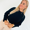 Lieke Crop Sweater | Black Lieke Crop Sweater | Black