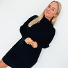Mona Sweaterdress | Black Mona Sweaterdress | Black