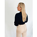 Satin Pantalon | Beige Satin Pantalon | Beige
