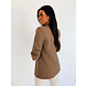 Kimmy Blazer | Light Brown Kimmy Blazer | Light Brown