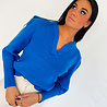 Marieke Sweater | Blue Marieke Sweater | Blue