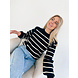 Puck Sweater | Black/White Puck Sweater | Black/White