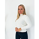 Liv Sweater | White Liv Sweater | White