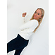 Liv Sweater | White Liv Sweater | White