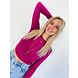Marit Crop Top | Violet Marit Crop Top | Violet