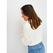 Feline Sweater | White Feline Sweater | White