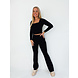 Linsey Glitter Top | Black Linsey Glitter Top | Black