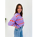 Heart Sweater | Purple Heart Sweater | Purple