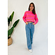 Heart Sweater | Pink Heart Sweater | Pink