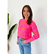 Heart Sweater | Pink Heart Sweater | Pink