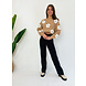 Denise Flower Sweater | Beige Denise Flower Sweater | Beige