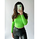 Marit Croptop | Bright Green Marit Croptop | Bright Green