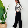 Pantalon Wide Leg | Black Pantalon Wide Leg | Black