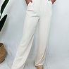 Pantalon Wide Leg | Beige Pantalon Wide Leg | Beige
