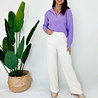 Pantalon Wide Leg | Beige Pantalon Wide Leg | Beige