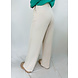 Pantalon Wide Leg | Beige Pantalon Wide Leg | Beige