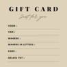 Lynn’s Giftcard Lynn’s Giftcard
