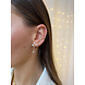Earstud Shiny Circle Firework Earstud Shiny Circle Firework