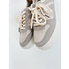 Oxford Sneakers | White/Beige Oxford Sneakers | White/Beige