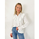 Broderie Blouse | White Broderie Blouse | White