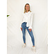 Broderie Blouse | White Broderie Blouse | White