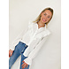 Broderie Blouse | White Broderie Blouse | White