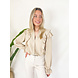 Merle Blouse | Beige Merle Blouse | Beige