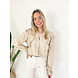 Merle Blouse | Beige Merle Blouse | Beige