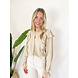 Merle Blouse | Beige Merle Blouse | Beige