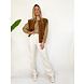 Merle Blouse | Brown Merle Blouse | Brown