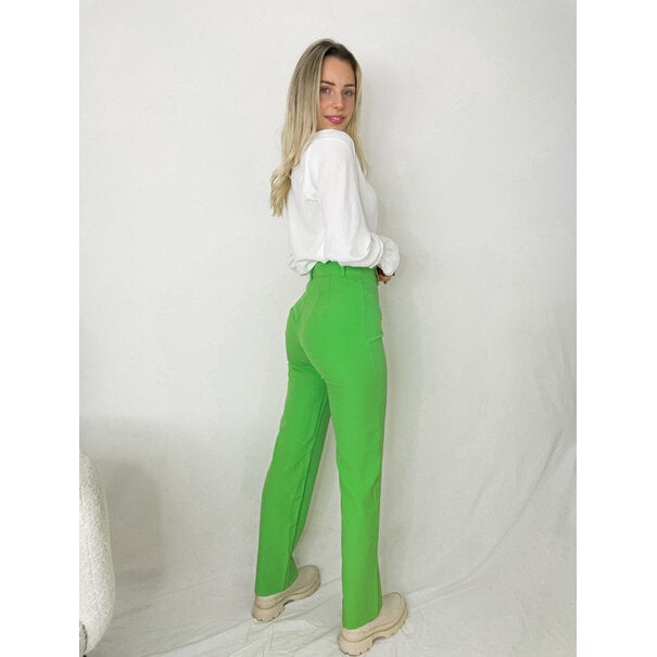 Lissa Pantalon | Lime Green