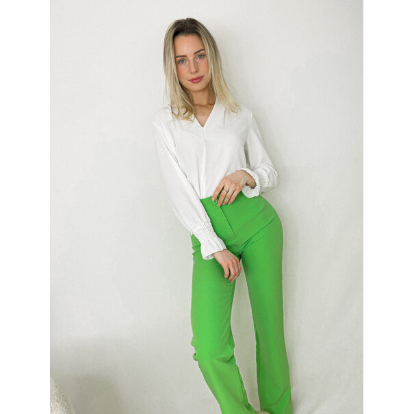 Lissa Pantalon | Lime Green