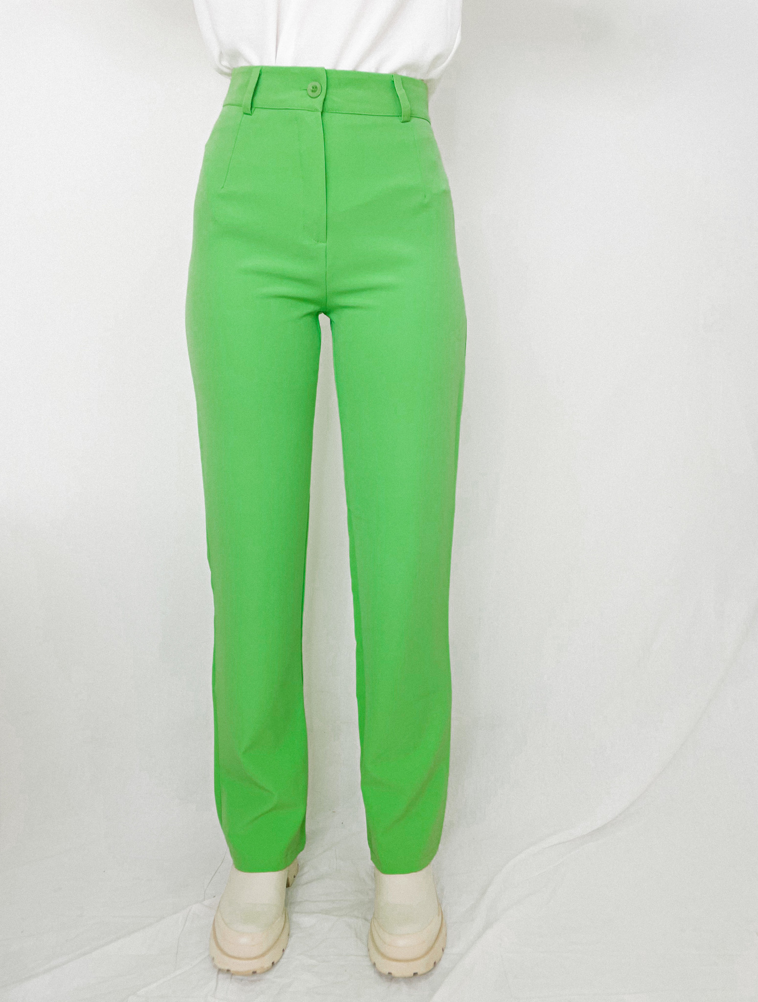 Lissa Pantalon | Lime Green