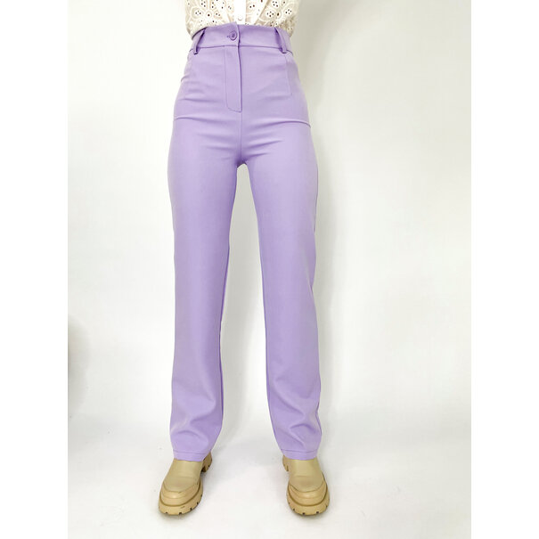 Lissa Pantalon | Lila