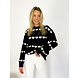 Heart Sweater | Black Heart Sweater | Black
