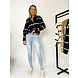 Heart Zipper Sweater | Black Heart Zipper Sweater | Black