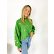 Heart Spring Sweater | Green/Pink Heart Spring Sweater | Green/Pink