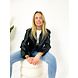 Levi Leather Jacket | Black Levi Leather Jacket | Black