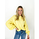 Petra Sweater | Yellow Petra Sweater | Yellow