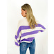 Petra Sweater | Lila Stripe Petra Sweater | Lila Stripe
