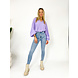 Liv Blouse | Lila Liv Blouse | Lila